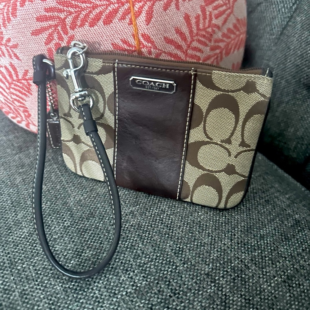 Coach Wristlet